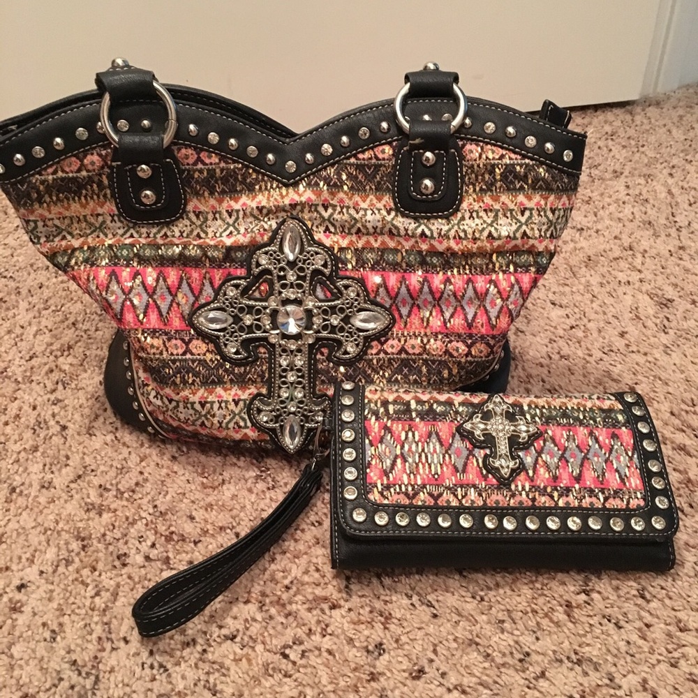 Purse and wallet